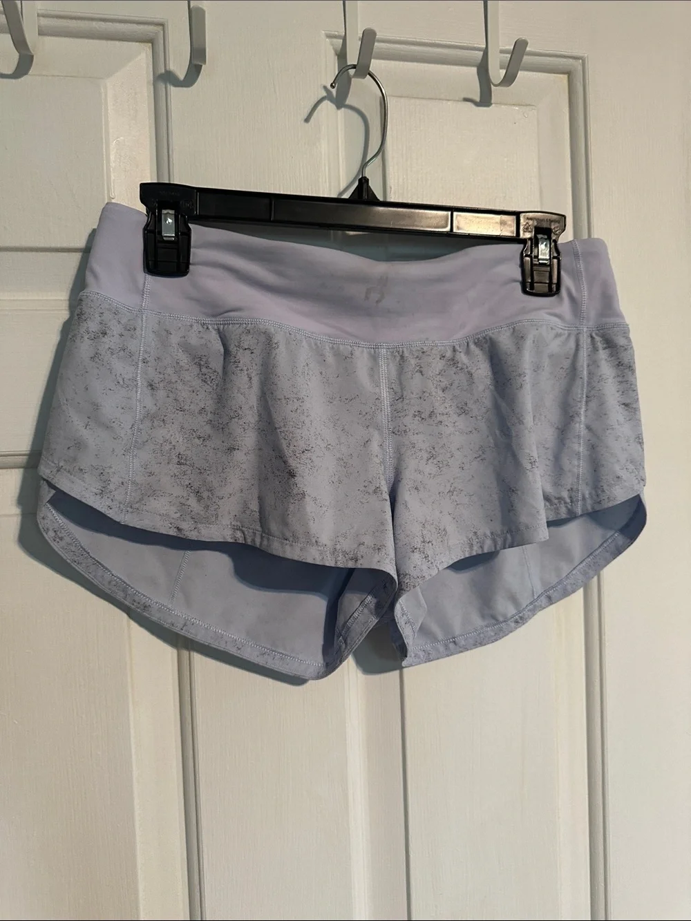 Lululemon grey running shorts women’s size 6
